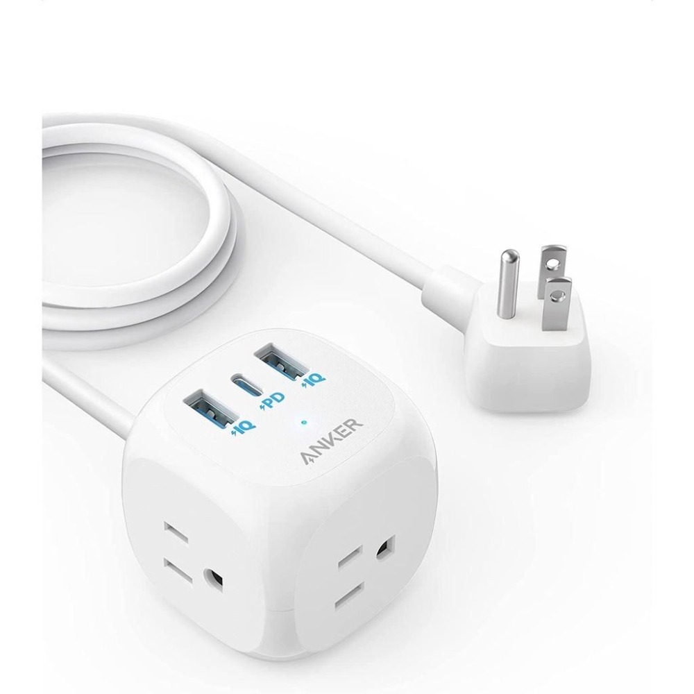 [現貨]Anker PowerExtend USB-C 3 延長線 USB-C充電器 321 Power Strip-細節圖8