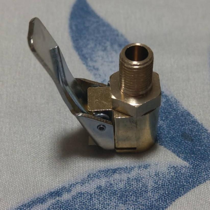 [現貨]米其林 12266 打氣機 轉接頭 快速接頭 輪胎 打氣頭 轉換頭 4398ML-細節圖3