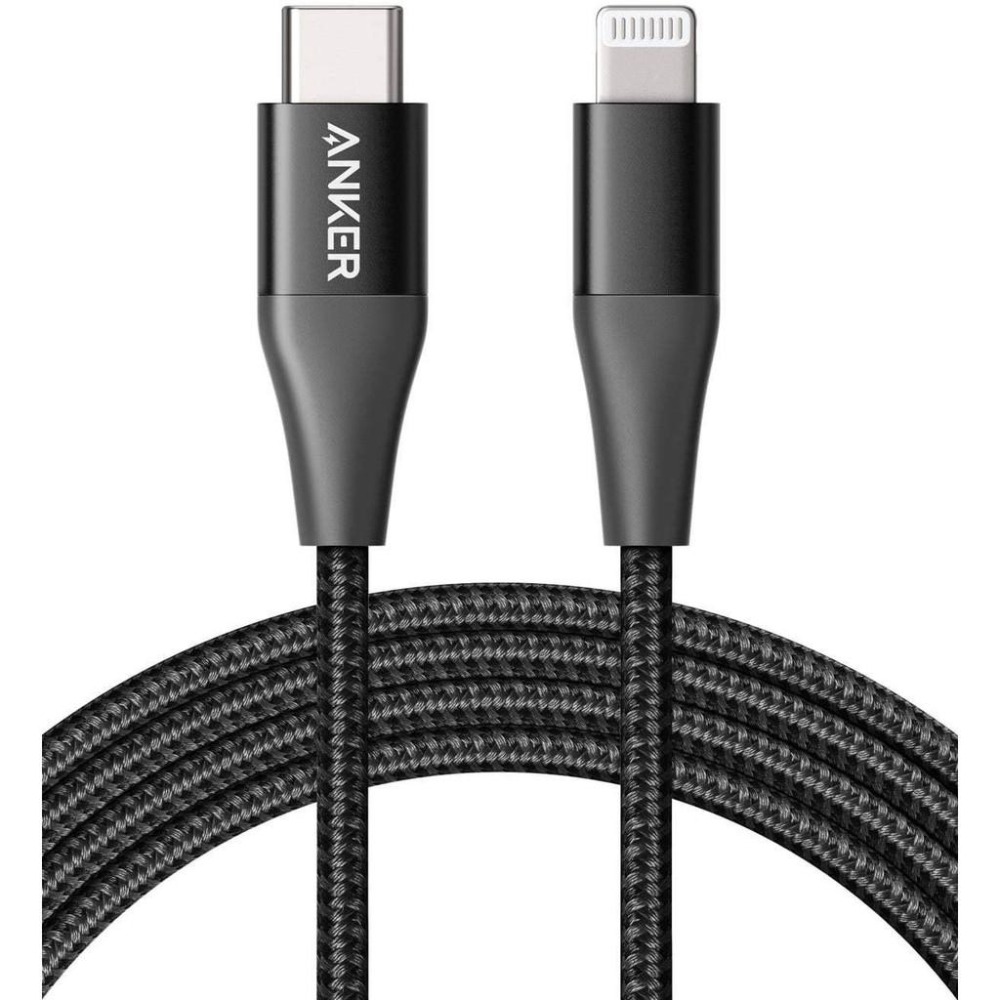[現貨]Anker PowerLine + II USB-C to Lightning  MFi認證 1.8M-細節圖2