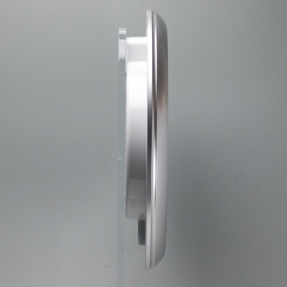 [現貨] SEIKO 精工電波掛鐘 自動對時 秒針停止功能明暗感應 電波鐘 銀色 30.5公分-細節圖4