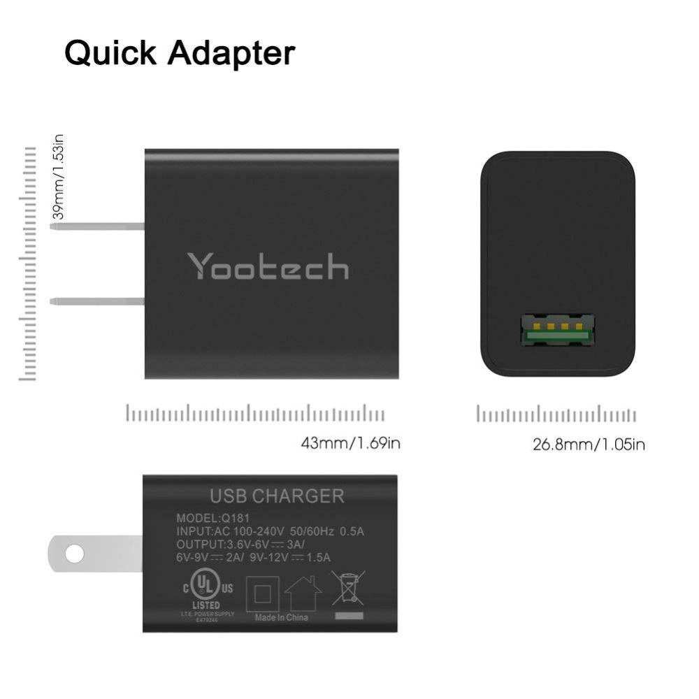 [現貨]Yootech 無線充電座 Qi認證 附快速充電器 相容iPhone XR / Xs Max / XS-細節圖7