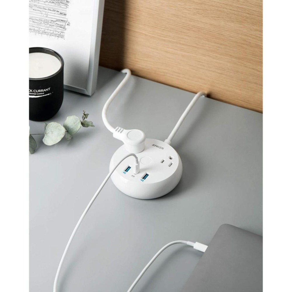[現貨] Anker Power Strip with PD 延長線 PD快充 USB充電器 充電頭-細節圖5