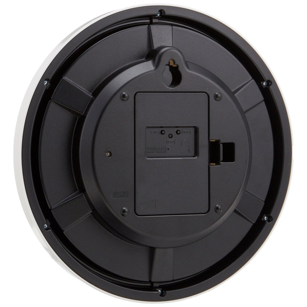 [現貨] CASIO 卡西歐電波掛鐘 自動對時 秒針停止功能明暗感應 電波鐘 26.8cm-細節圖2