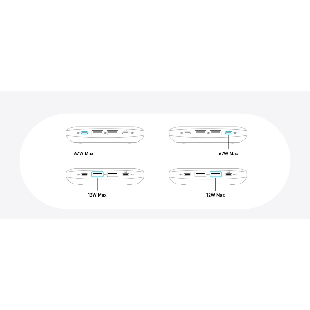 [現貨]Anker Nano Charging Station 67W USB C 充電器 延長線-細節圖10
