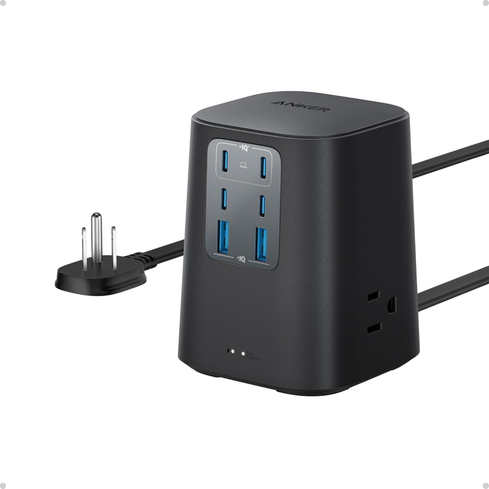 [現貨]Anker  Charging Station 9合1  100W USB-C充電延長線 1.5米-細節圖2