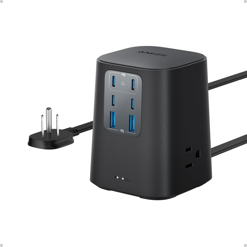 [現貨]Anker  Charging Station 9合1  100W USB-C充電延長線 1.5米-規格圖7