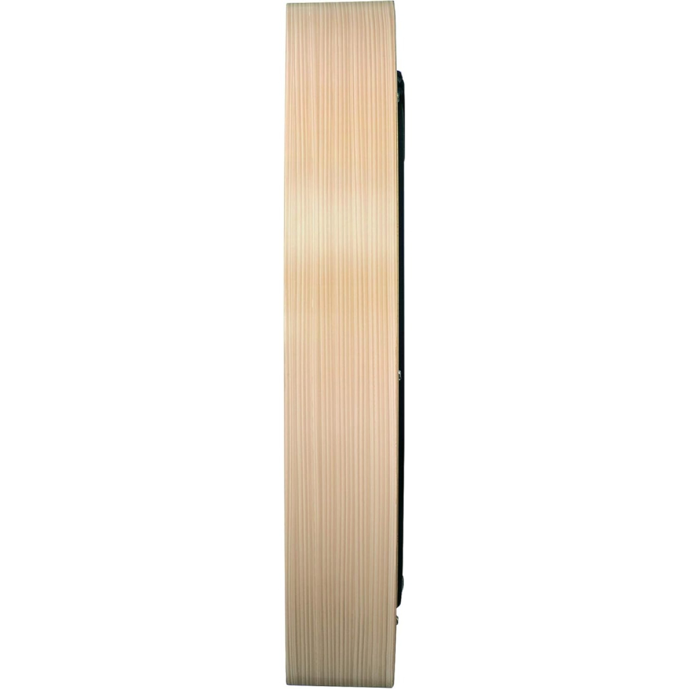 [現貨] SEIKO 精工 衛星電波掛鐘 自動對時 靜音秒針 衛星電波鐘 GPS對時 淺茶色 棕色 30公分-細節圖3