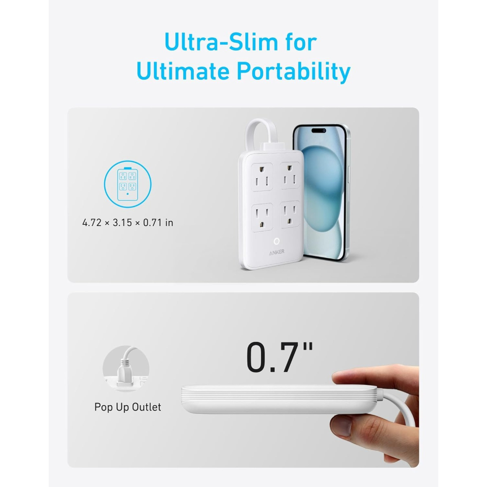 [現貨]Anker Charging Station 20W Max 8-in-1 USB C 延長線 充電器-細節圖6