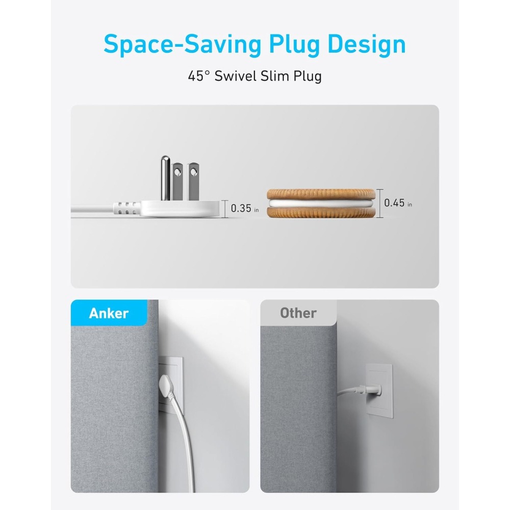 [現貨]Anker Charging Station 20W Max 8-in-1 USB C 延長線 充電器-細節圖5