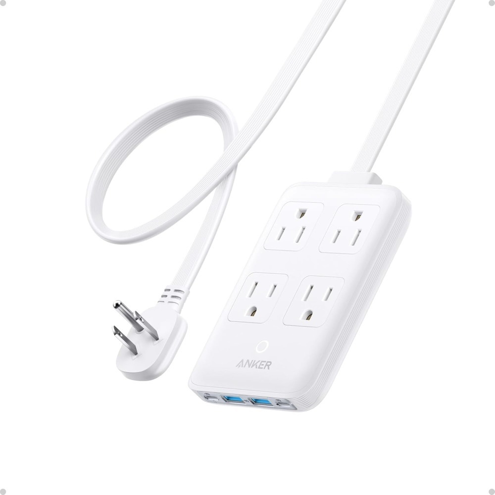 [現貨]Anker Charging Station 20W Max 8-in-1 USB C 延長線 充電器-規格圖1