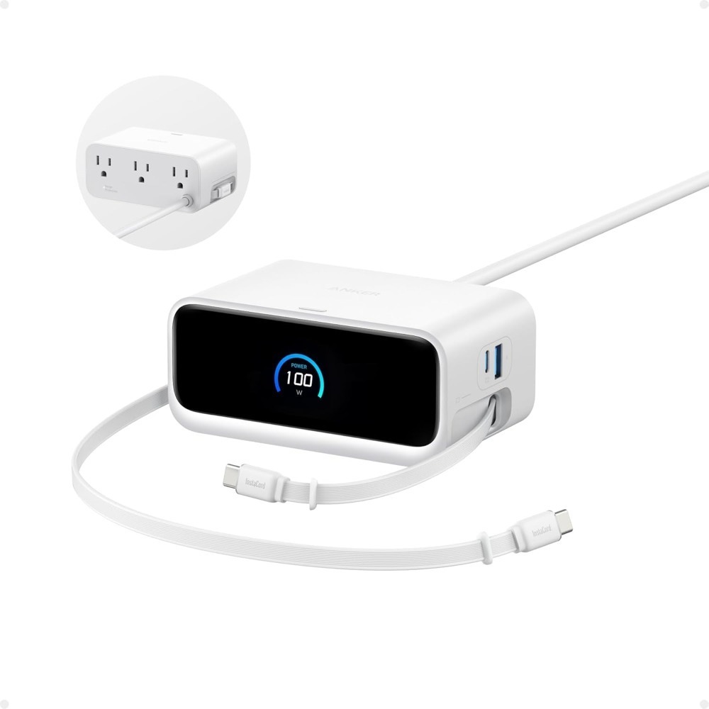 [現貨]Anker Nano Charging Station 100W 7 in 1USB C 延長線 充電器-規格圖7