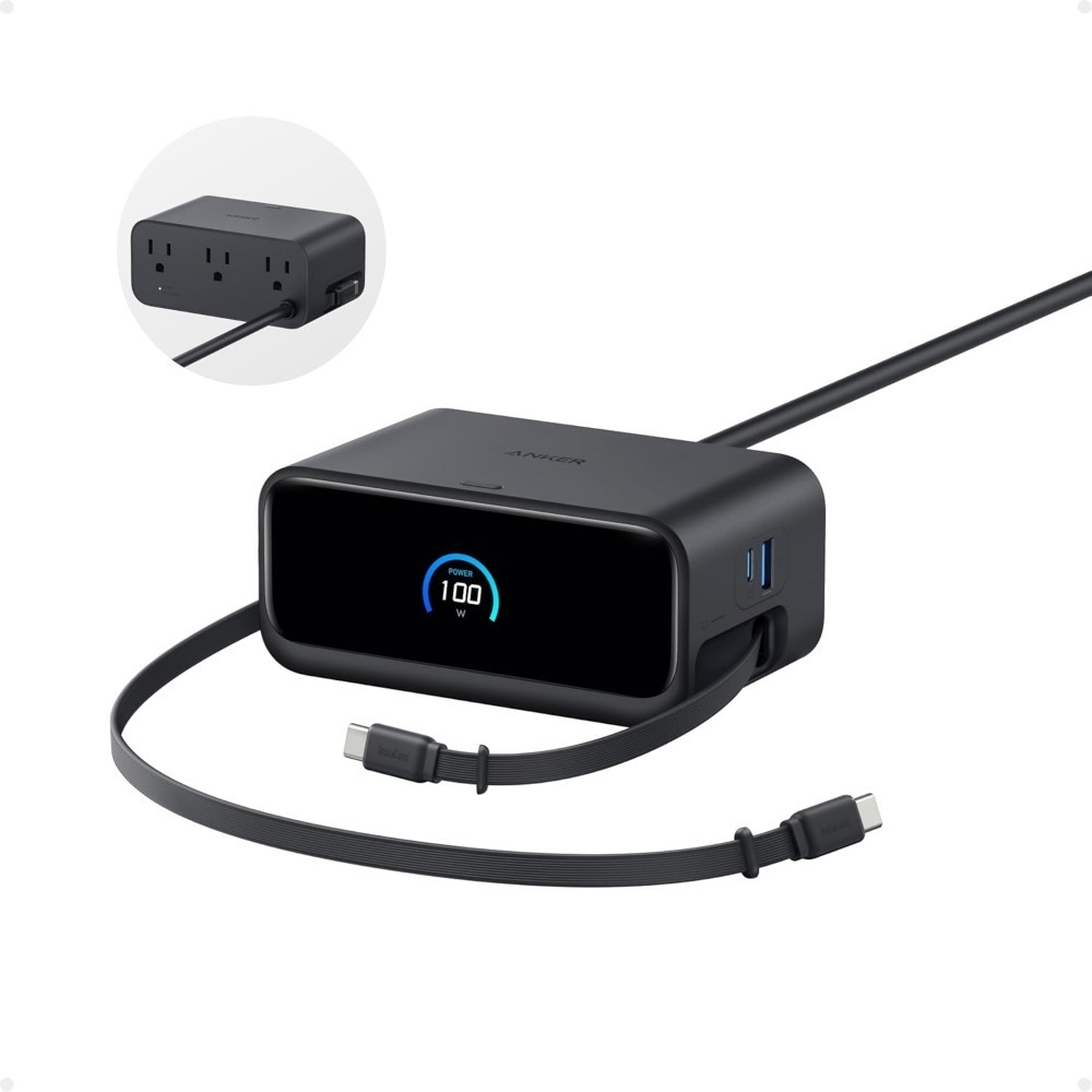 [現貨]Anker Nano Charging Station 100W 7 in 1USB C 延長線 充電器-規格圖7