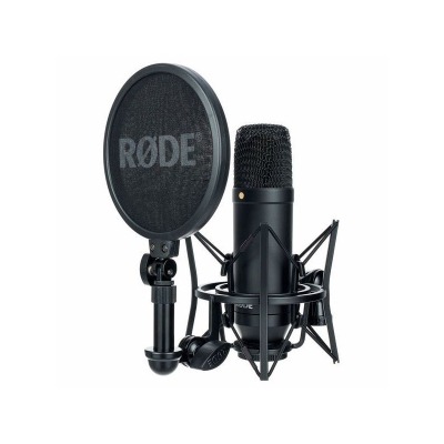 「THINK2」十年保固 RODE NT1 電容式麥克風 套組 錄音 Podcast 含避震架 防噴罩