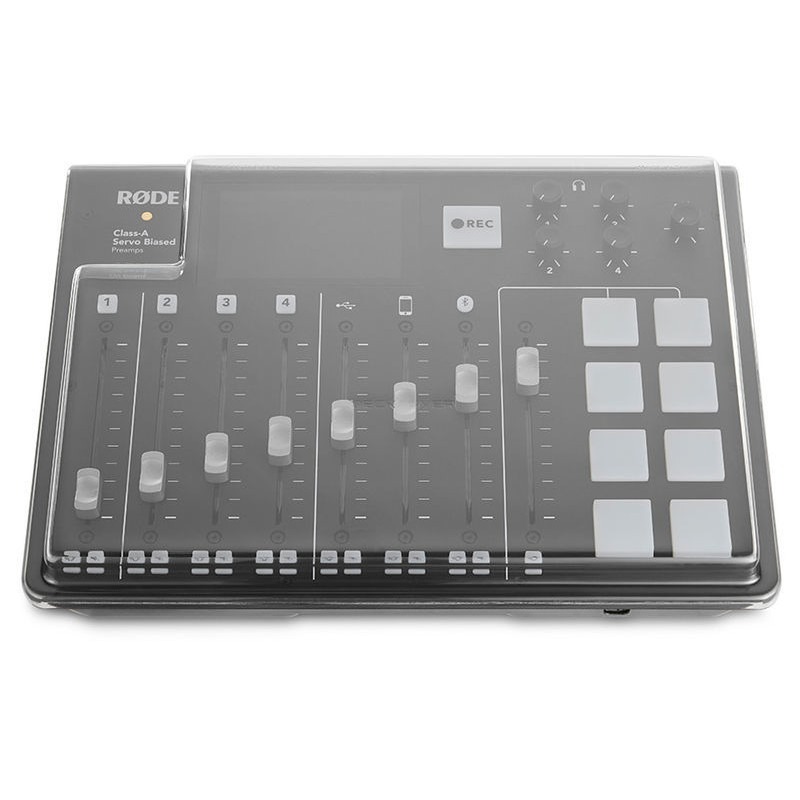 「THINK2」DECKSAVER - RODE Caster Pro 專用 保護蓋 保護殼 透明保護蓋 防塵蓋-細節圖2