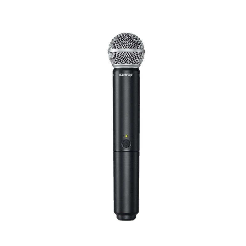 「THINK2」SHURE 公司貨 BLX24/SM58 無線麥克風 數位無線系統 手握麥克風-細節圖2