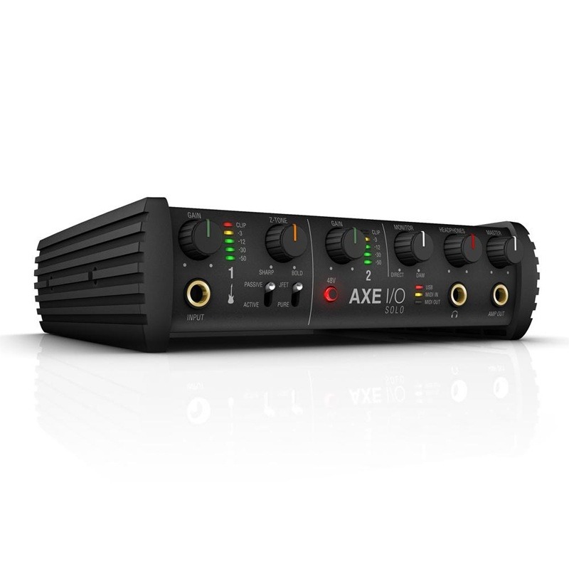 「THINK2」IK Multimedia 公司貨AXE I/O Solo錄音介面 + AmpliTube 5虛擬音色-細節圖4