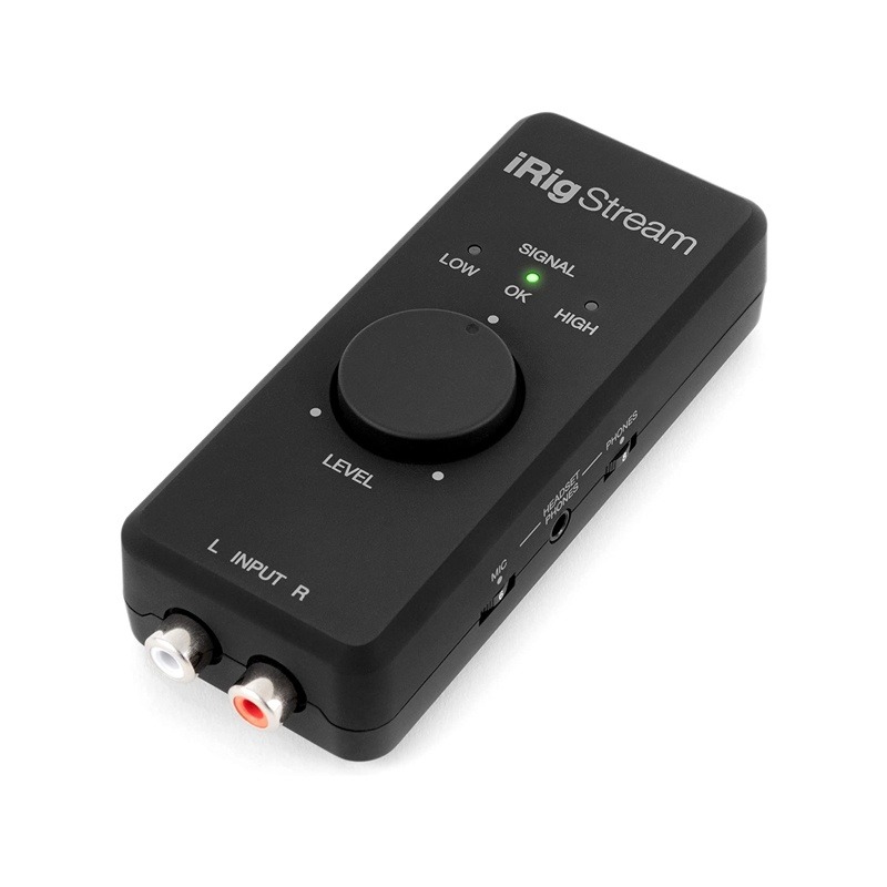 「THINK2」IK Multimedia 公司貨 iRig Stream 行動錄音介面-細節圖2