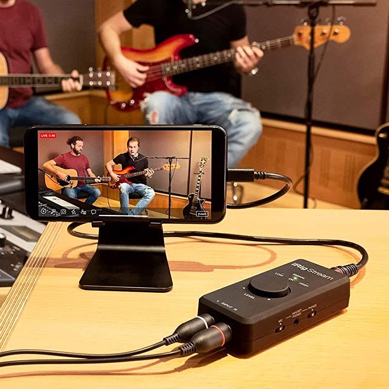 「THINK2」IK Multimedia 公司貨 iRig Stream 行動錄音介面-細節圖5