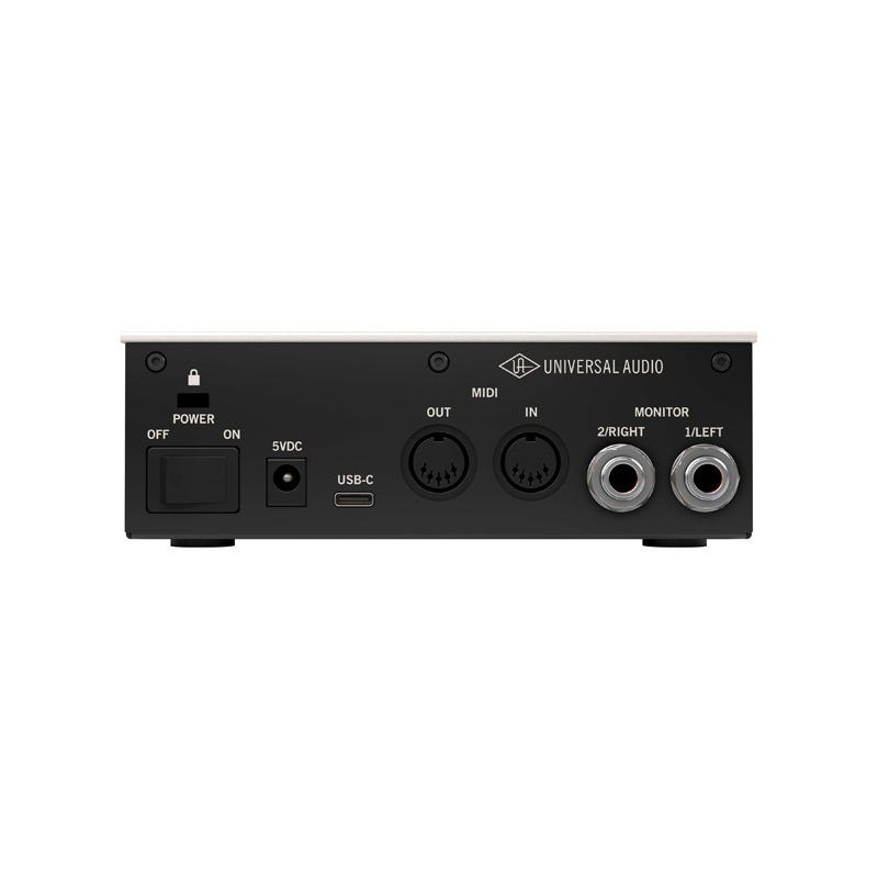 「THINK2」Universal Audio Volt 1 USB 錄音介面 UAD-細節圖2