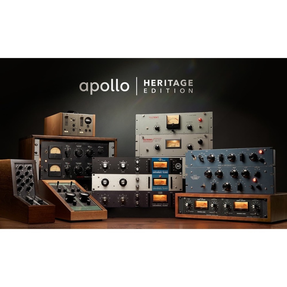 「THINK2」公司貨 Universal Audio Apollo Solo TB Heritage Edition-細節圖6