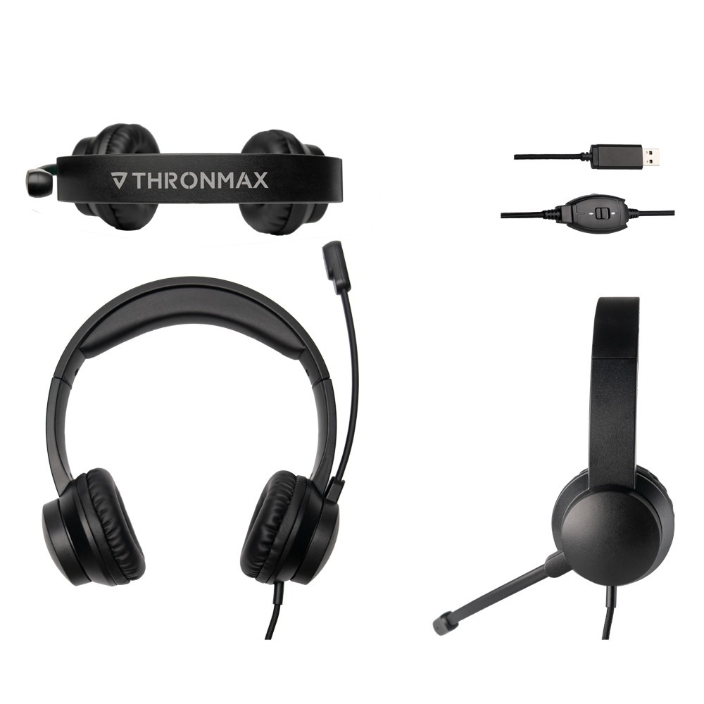 「THINK2」公司貨 Thronmax THX-20 THX20 USB耳機麥克風-細節圖2