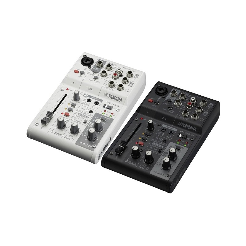 「THINK2」YAMAHA 公司貨 AG03MK2 Mixer 混音器 直播 Podcast AG03 MK2-細節圖2