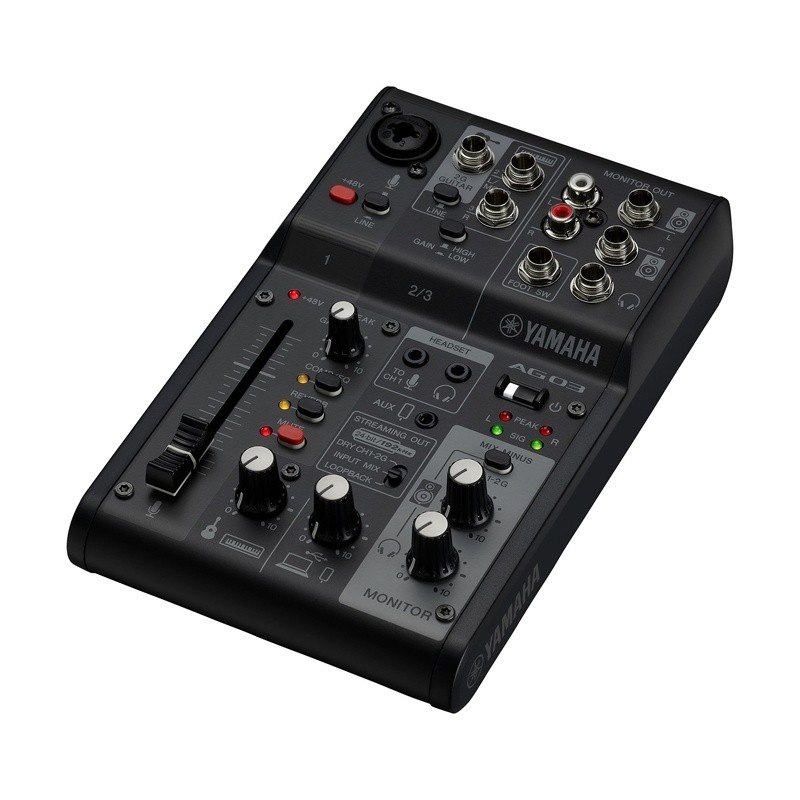 「THINK2」YAMAHA 公司貨 AG03MK2 Mixer 混音器 直播 Podcast AG03 MK2-細節圖4