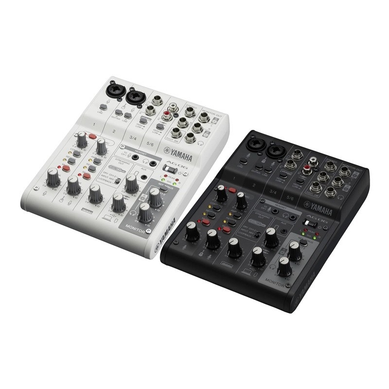 「THINK2」YAMAHA 公司貨 AG06MK2 Mixer 混音器 直播 Podcast AG06 MK2-細節圖4