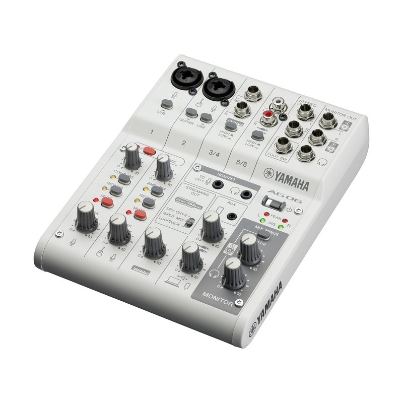 「THINK2」YAMAHA 公司貨 AG06MK2 Mixer 混音器 直播 Podcast AG06 MK2-細節圖5