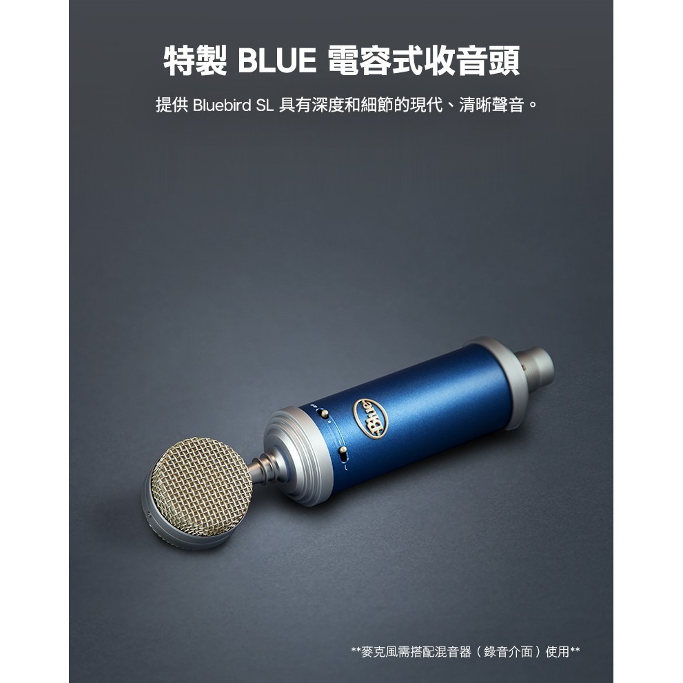 「THINK2」公司貨 Blue Bluebird SL 電容麥克風-細節圖4