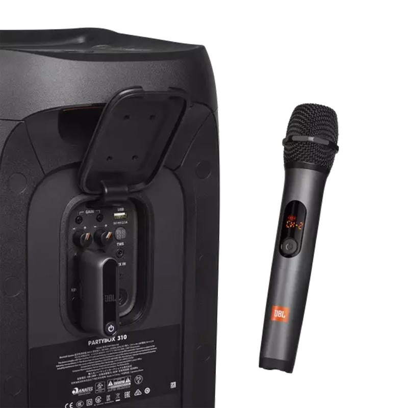 「THINK2」JBL 公司貨 Wireless Microphone Set 無線雙麥克風系統-細節圖6