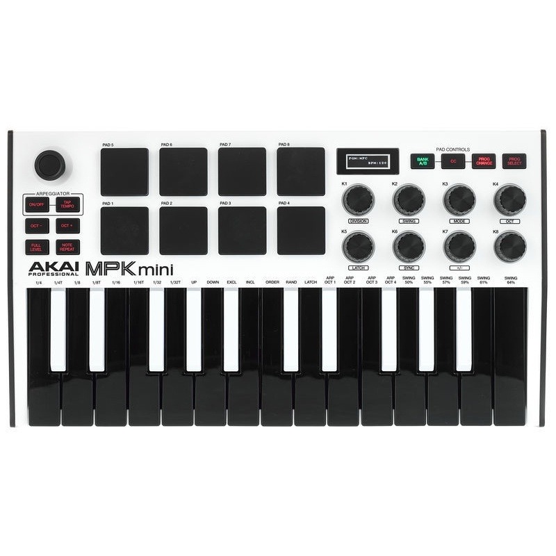 「仲夏特惠」最新第三代 Akai MPK Mini MK3 MKIII 最新款 (非MKII MK2-細節圖3