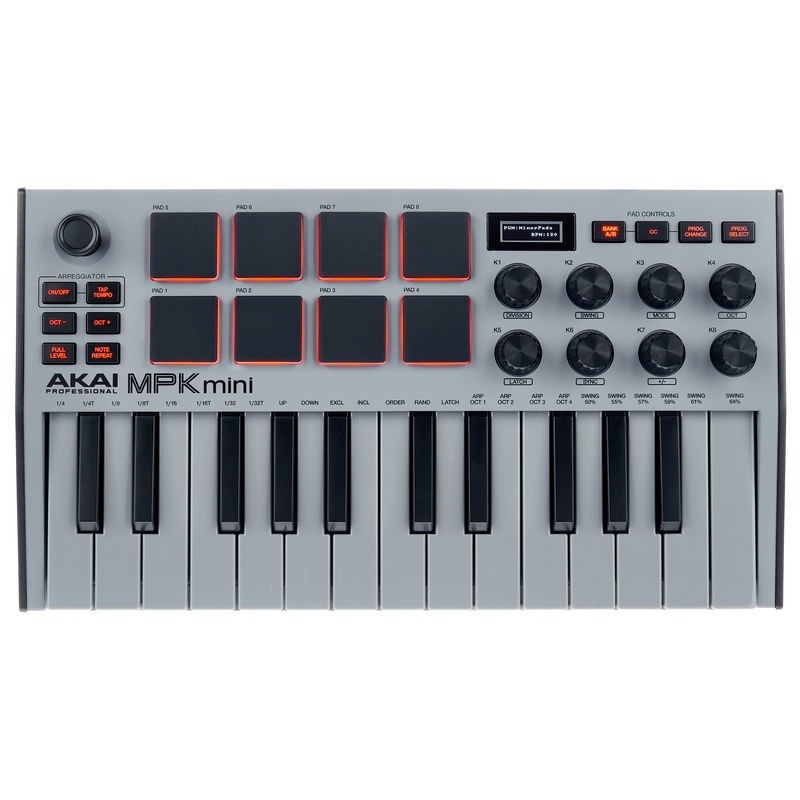 「仲夏特惠」最新第三代 Akai MPK Mini MK3 MKIII 最新款 (非MKII MK2-細節圖5