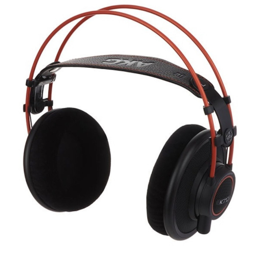 「仲夏特惠」AKG K712 Pro 62 歐姆 Ohm 監聽耳罩耳機