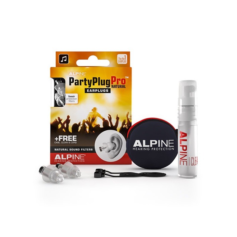 「THINK2」ALPINE PartyPlug Pro Natural 耳塞-細節圖3