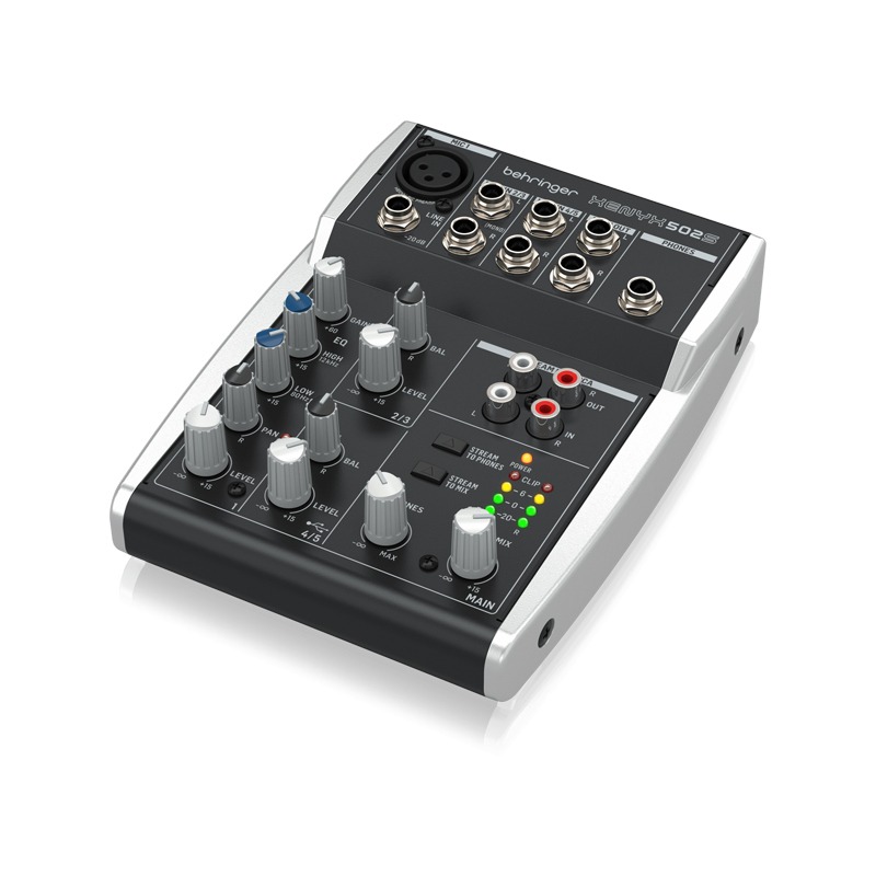 「THINK2」Behringer 公司貨 XENYX 502S 混音器-細節圖3