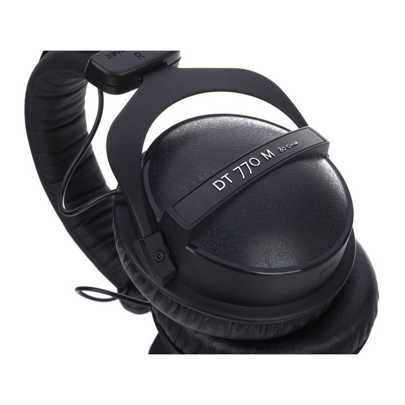 「THINK2」 Beyerdynamic DT770 M 鼓手與錄音室專用-細節圖5