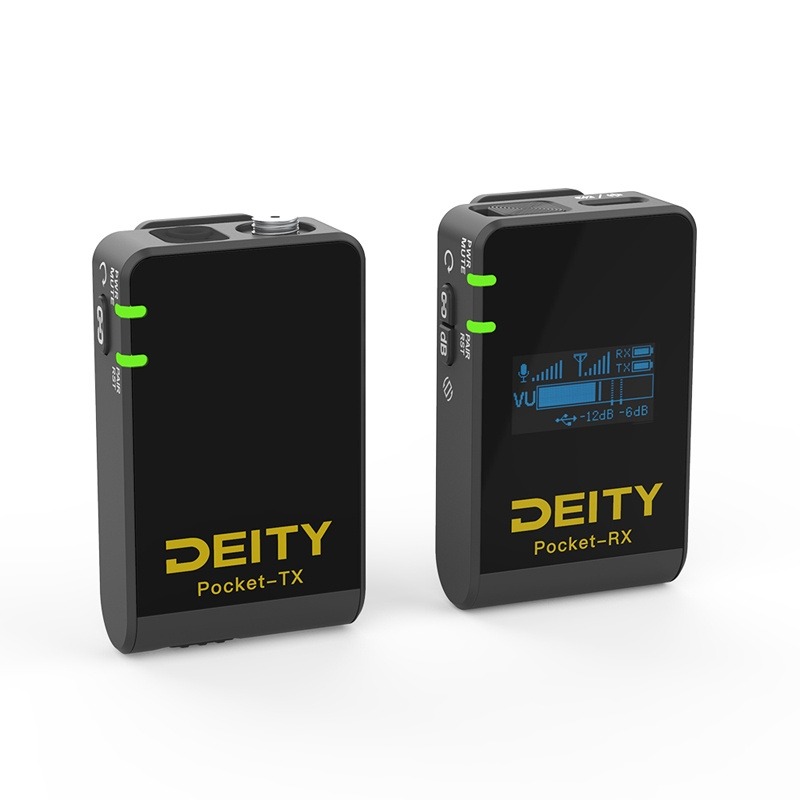 「THINK2」Deity 公司貨 Pocket Wireless 口袋型無線收發器 黑色-細節圖2