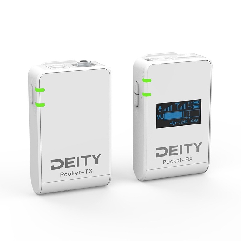 「THINK2」Deity 公司貨 Pocket Wireless 口袋型無線收發器 白色-細節圖4