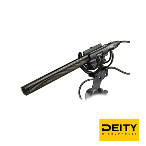 「THINK2」Deity 公司貨 S-Mic 2 專業級指向性槍式麥克風防震支架套組