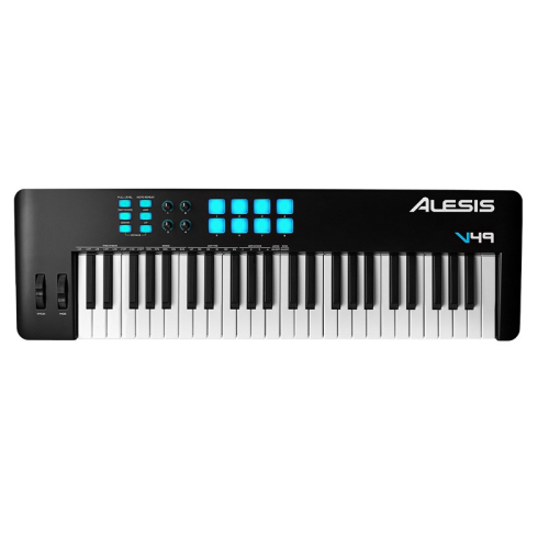 「THINK2」ALESIS 公司貨 V49 MKII MIDI鍵盤