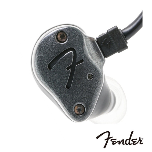 「THINK2」Fender 公司貨 TEN 5 IEM 入耳式監聽耳機 漸層銀