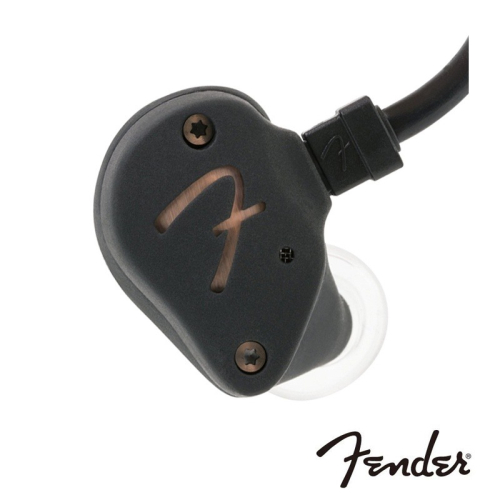 「THINK2」Fender 公司貨 TEN 3 IEM 入耳式監聽耳機 消光黑