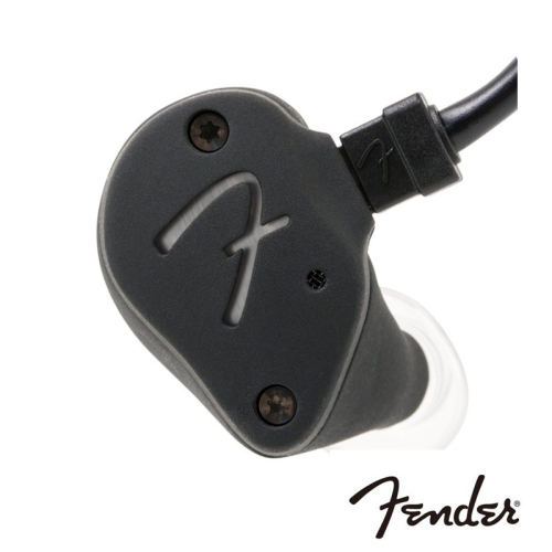 「THINK2」Fender 公司貨 TEN 5 IEM 入耳式監聽耳機 消光黑