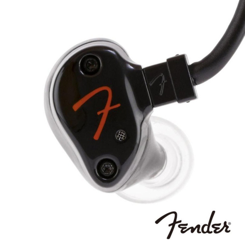 「THINK2」Fender 公司貨 Puresonic 入耳式監聽耳機 金屬黑