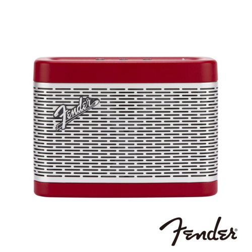 「THINK2」Fender 公司貨 Newport 無線藍牙喇叭 紅色