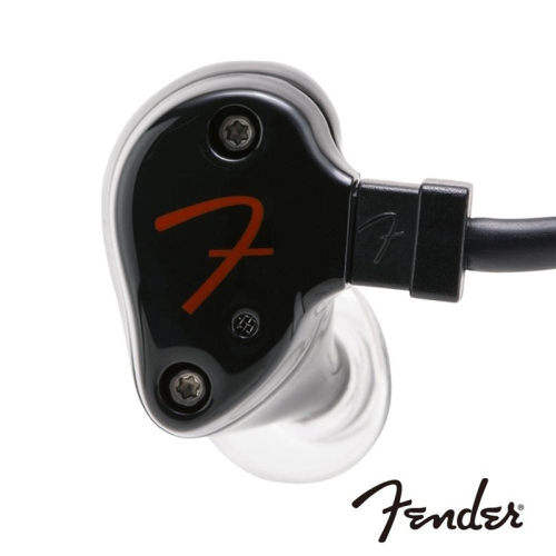 「THINK2」Fender 公司貨 Nine IEM 入耳式監聽耳機 金屬黑