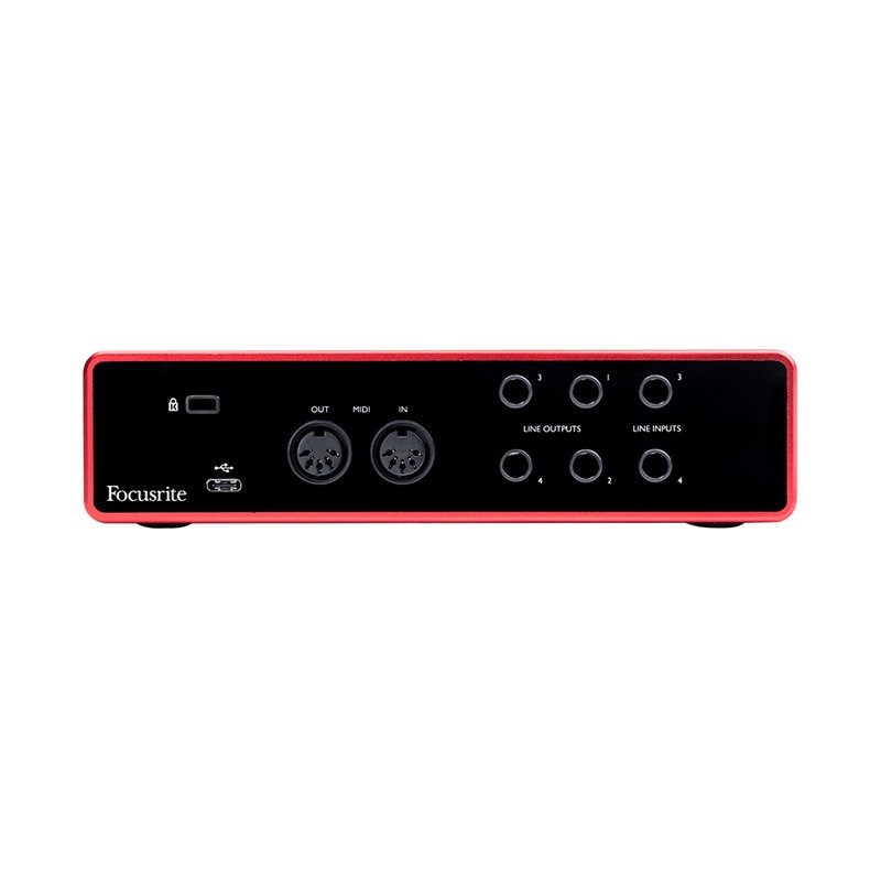 「THINK2」第三代 Focusrite Scarlett 4i4 3rd 3 Gen 錄音介面-細節圖3