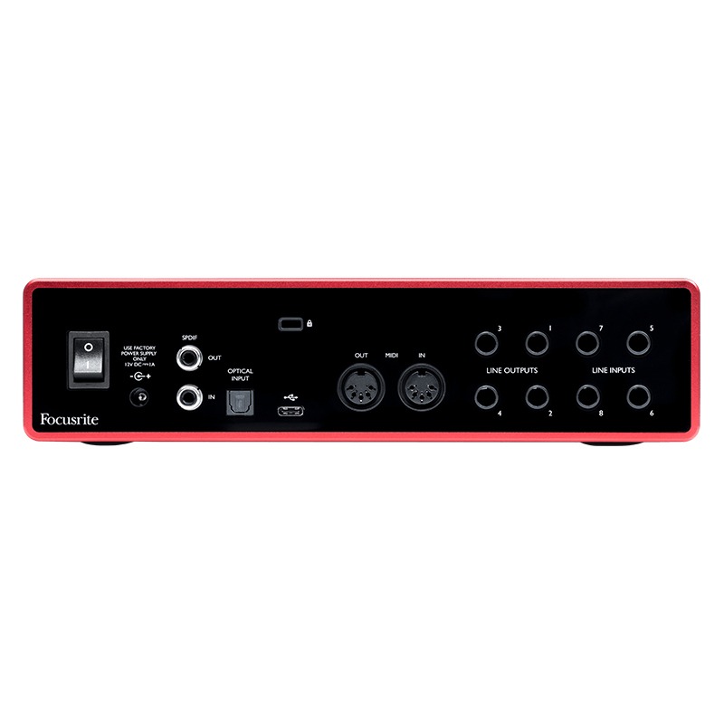 「THINK2」Focusrite Scarlett 18i20 錄音介面-細節圖3