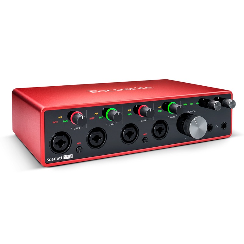 「THINK2」Focusrite Scarlett 18i20 錄音介面-細節圖4